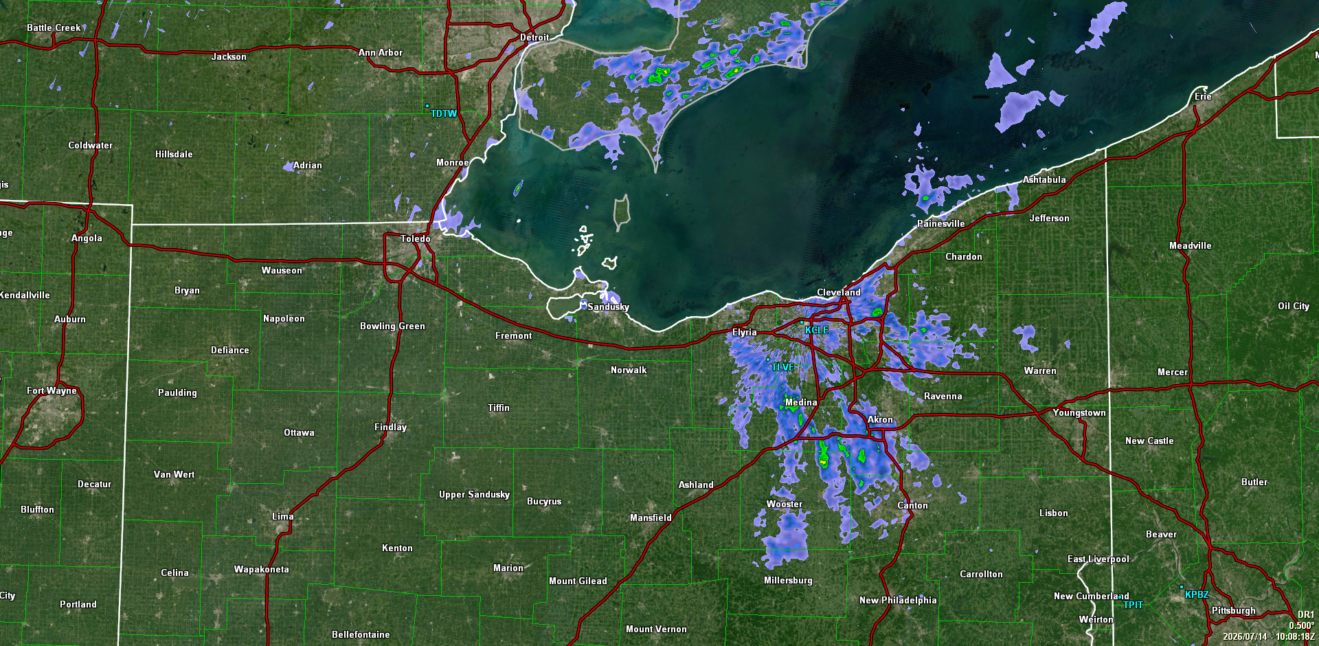 Local Radar