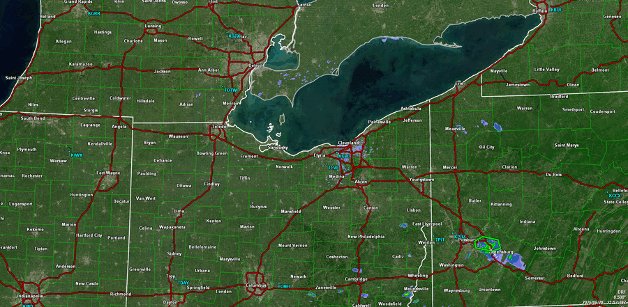 Local Radar Loop