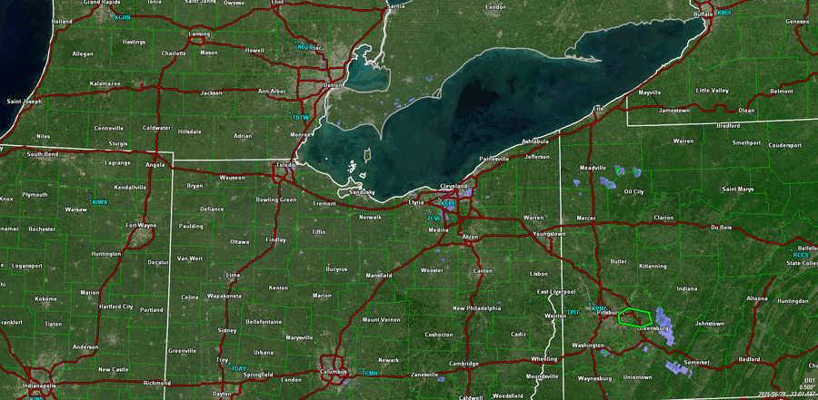 Local Radar Loop