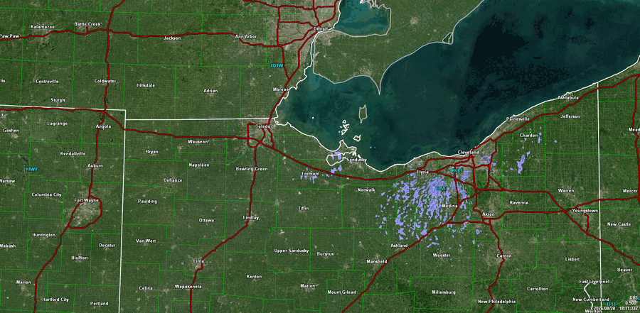 Local Radar Loop