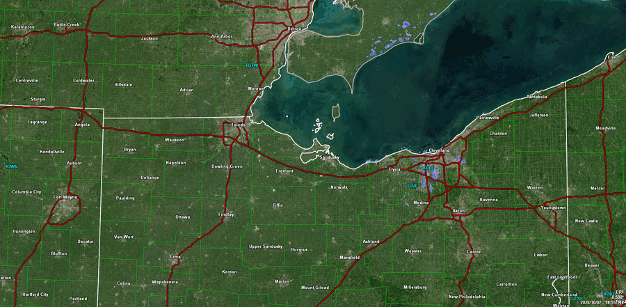 Local Radar Loop